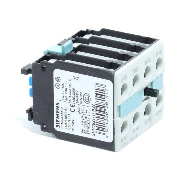 Siemens Hilfsschaltblock (3RH2911-1FA22)-0