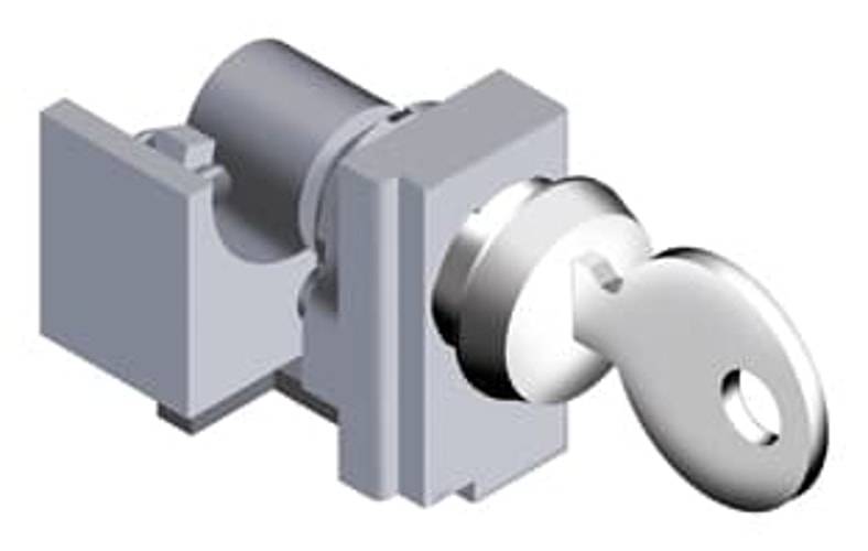 KLC XT1 KEY LOCK RONIS SEVOP X CBREA Schlüssel abziehbar in AUS-Position 1SDA066593R1-0