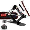 HEYNER® Wagenheber Scherenwagenheber 2t, Set inkl. Gummiauflage für Tesla,