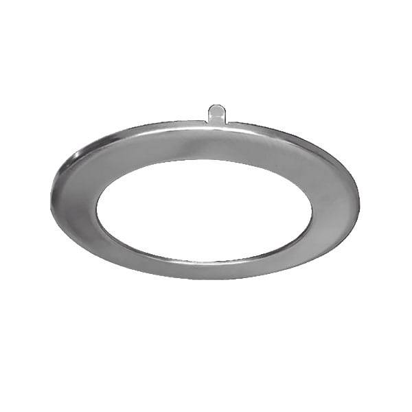 ML 89-2010 Zierring Chrom matt für LED Downlight 8 1-3150/81-3155 Ø 95