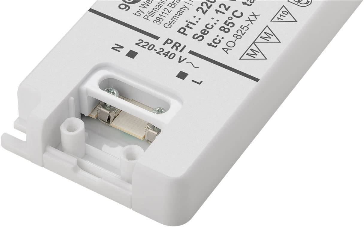 Goobay 60418 Flacher LED Trafo 230 V auf 12 V Gleichspannung (DC) 30W LED Beleuchtung LED Treiber Konstantstromquelle-3