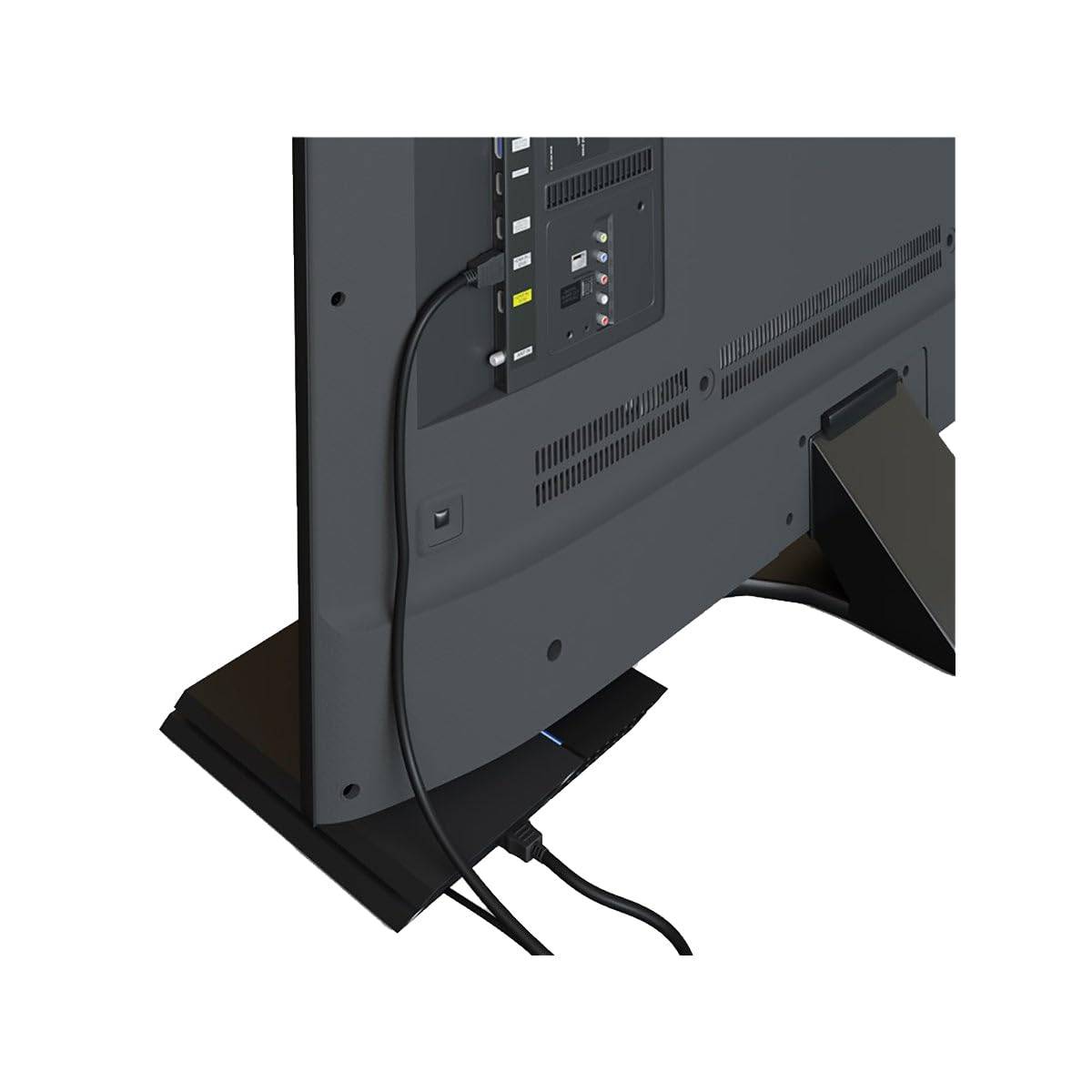 Goobay 60621 High Speed HDMI Kabel mit Ethernet / UHD 4K @ 60Hz Monitorkabel 18 Gbits CCS Anschlusskabel Schwarz / 1,5m-4