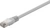Goobay 73079 CAT 5e Netzwerkkabel RJ45 Stecker ohne Rastnasenschutz 100 MHz CCA LAN Kabel F/UTP Internetkabel Grau 3m