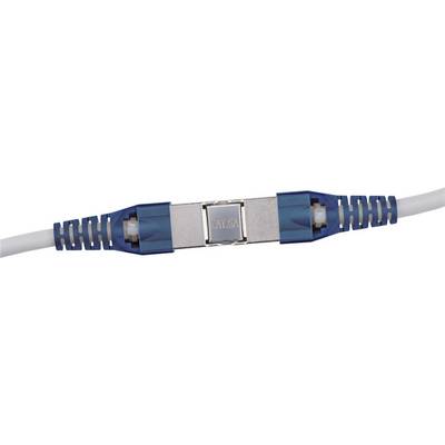 Goobay 79579 Outdoor CAT 6A STP / Slim Kabelverbinder IP68 wasserdicht / LSA Netzwerkkabel Kupplung / LAN Verbinder-2