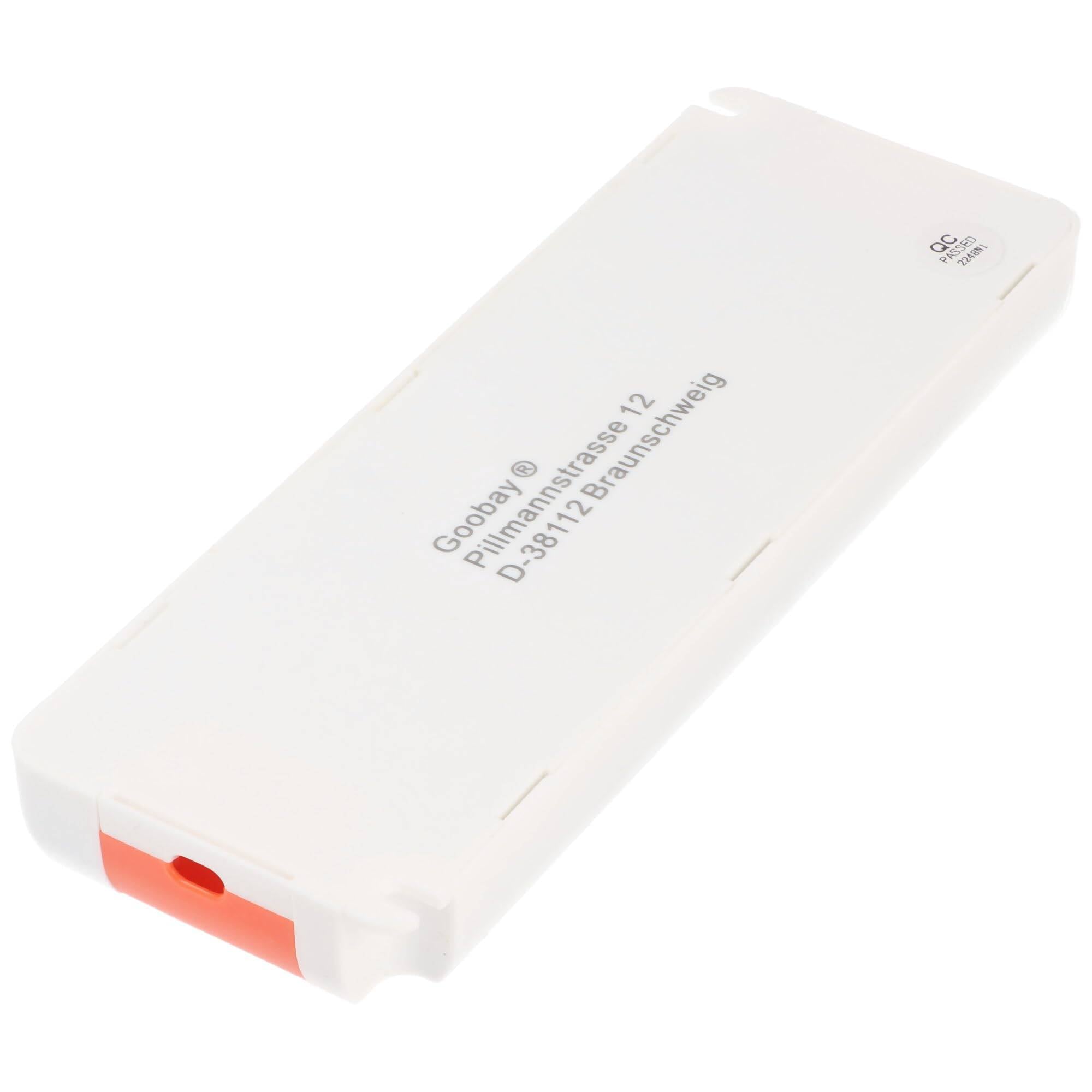 Goobay 30004 LED Trafo 230 V auf 12 V Gleichspannung (DC) für 50W LED Beleuchtung LED Treiber Konstantstromquelle-2