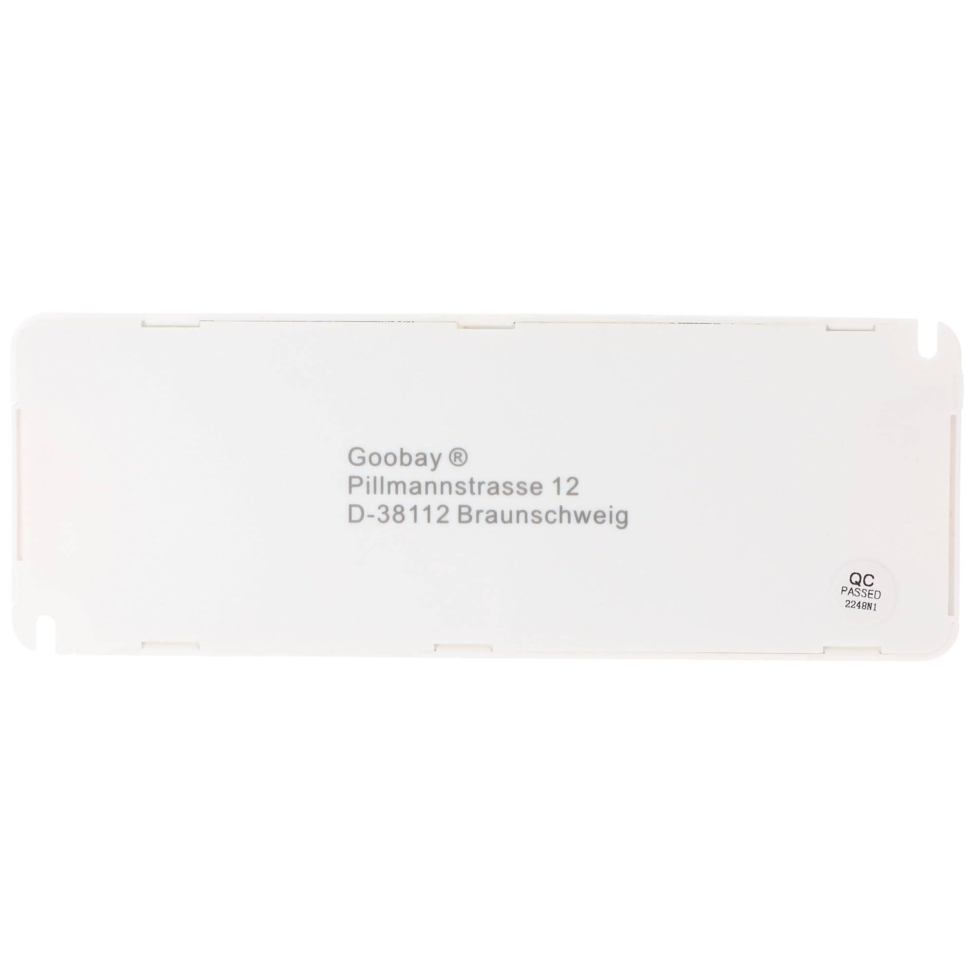 Goobay 30004 LED Trafo 230 V auf 12 V Gleichspannung (DC) für 50W LED Beleuchtung LED Treiber Konstantstromquelle-4