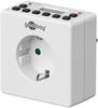 Goobay 93256 Digitale Zeitschaltuhr 3600W / 4 Tage Akku / Innen Schaltuhr für Steckdose / Timer 1 Min Takt / LCD Display