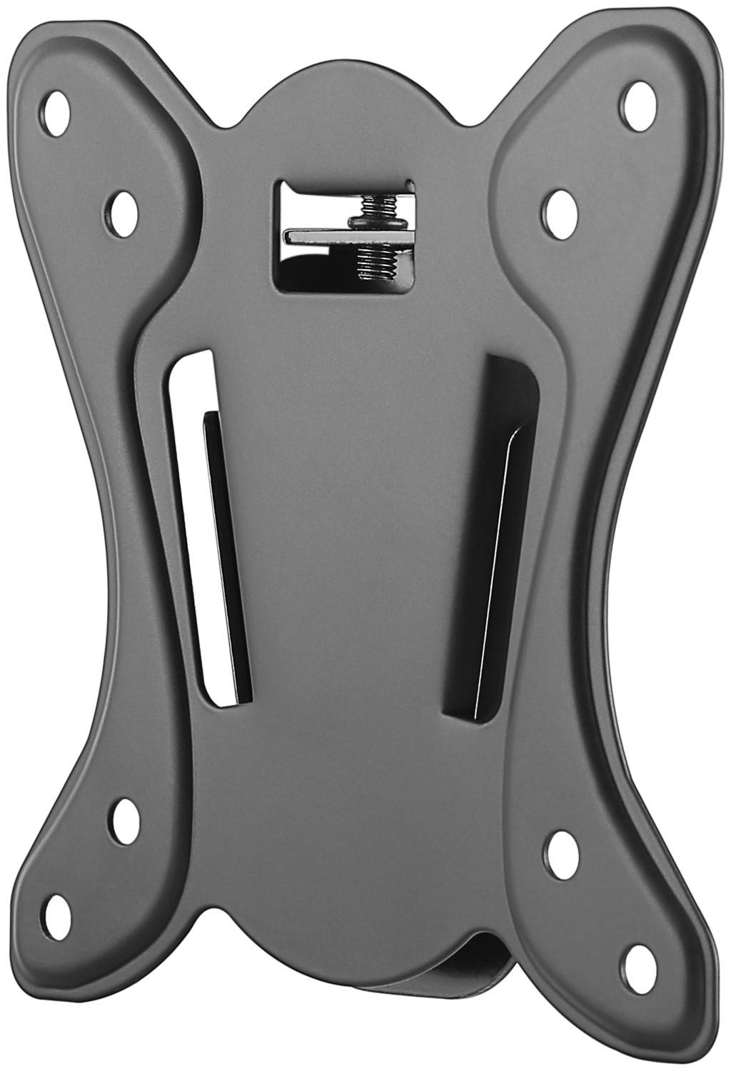 Goobay 58523 TV-Wandhalterung Basic FIXED 58 cm (23") - 107 cm (42") extraflache Fernsehhalterung, VESA 100x100, 25 kg-0