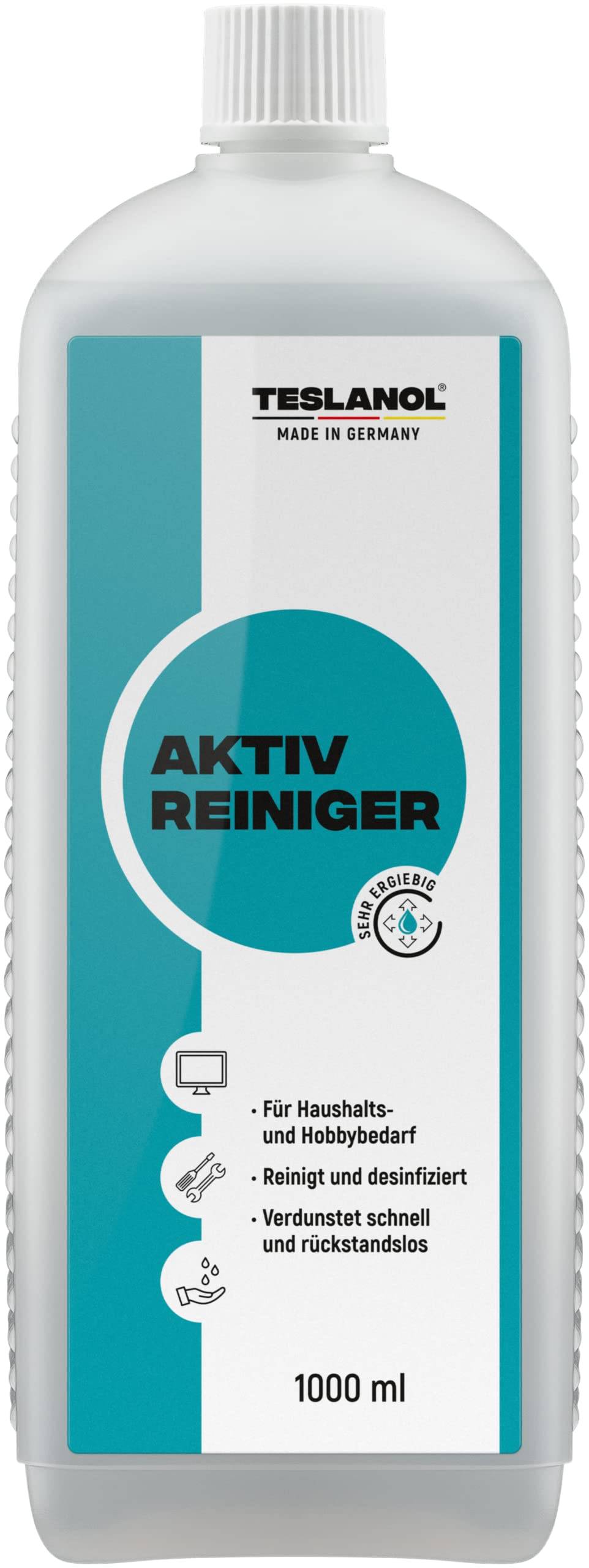 Teslanol Isopropanol 1000ml Aktiv-Reiniger 99,5% rein-1