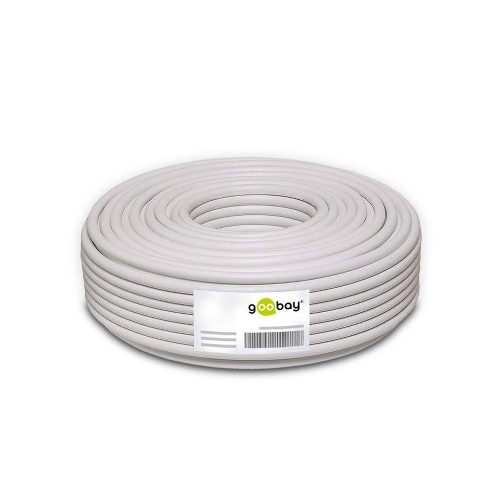 Goobay 67738 Lautsprecherkabel 2x 4mm² CCA Litze / Audiokabel Boxenkabel Litzenkabel Subwoofer Kabel / Rot Schwarz / 10m-2
