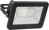 Goobay 53872 LED Strahler Außen 30W Außenstrahler 2550 lm / Scheinwerfer Wandmontage Fluter / Gartenstrahler / Schwarz