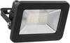 Goobay 53870 LED Strahler Außen 20W Außenstrahler 1700 lm / Scheinwerfer Wandmontage Fluter / Gartenstrahler / Schwarz