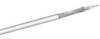 Goobay 27518 SAT Koaxialkabel 120 dB / Antennenkabel Meterware / 4fach geschirmt Kabel / Satellitenkabel / Weiß / 100m