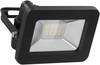Goobay 53868 LED Strahler Außen 10W Außenstrahler 850 lm / Scheinwerfer Wandmontage Fluter / Gartenstrahler / Schwarz