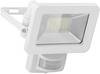 Goobay 53880 LED Außenstrahler Bewegungsmelder 20W / PIR Sensor / 1700lm Neutralweiß Scheinwerfer Außenleuchte / Weiß