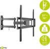 Goobay TV-Wandhalterung Basic FULLMOTION 94 cm (37") - 178 cm (70") neigbar & schwenkbar, VESA 600x400, 35 kg