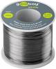 Goobay 40851 Lötzinn bleifrei ø 0,56 mm Lötdraht Flussmittel / 0,3 % Silber / 217 °C Schmelzpunkt bleifreies Löten 250g