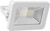 Goobay 53871 LED Strahler Außen 20W Außenstrahler 1700 lm / Scheinwerfer Wandmontage Fluter / IP56 Gartenstrahler / Weiß