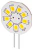 Goobay 30590 LED Strahler G4 Leuchtmittel 1,5 Watt / LED Glühbirne warmweiß 3000 K / Sockel G4 / LED Glühlampe 150 lm