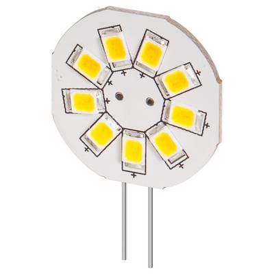 Goobay 30590 LED Strahler G4 Leuchtmittel 1,5 Watt / LED Glühbirne warmweiß 3000 K / Sockel G4 / LED Glühlampe 150 lm-0