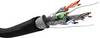 Goobay CAT 6A Netzwerkkabel S/FTP Außenbereich / Kupfer Patchkabel / Halogenfrei AWG 23/1 Solid / Schwarz / 100m