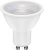 Goobay 65377 LED Reflektor GU10 Leuchtmittel 8 Watt / LED Glühbirne warmweiß 3000 K / Sockel GU10 / LED Glühlampe matt
