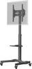Goobay 59507 TV Bodenständer BASIC 94 cm (37") - 178 cm (70") TV Präsentationsständer mit Rollen, VESA 600x400, 35 kg