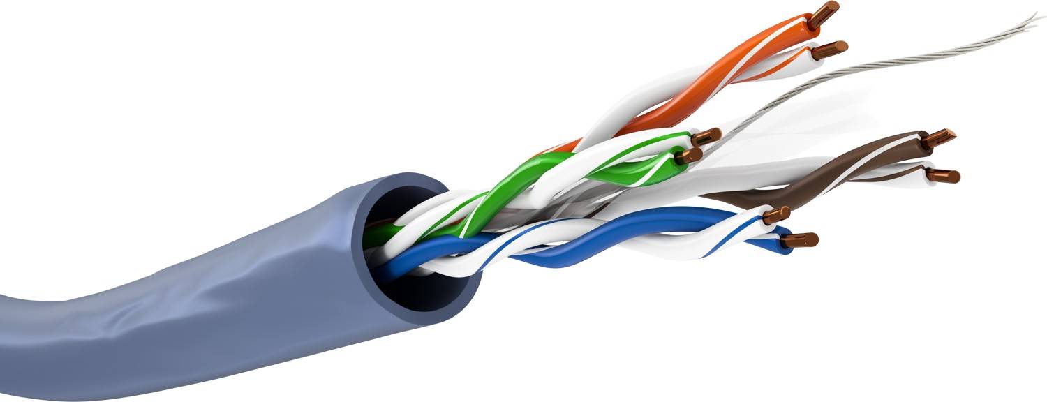 Goobay 96096 CAT 6A Netzwerkkabel U/UTP / Kupfer Twisted Pair / 500 MHz LAN Ethernet Kabel halogenfrei ECA / Blau / 100m
