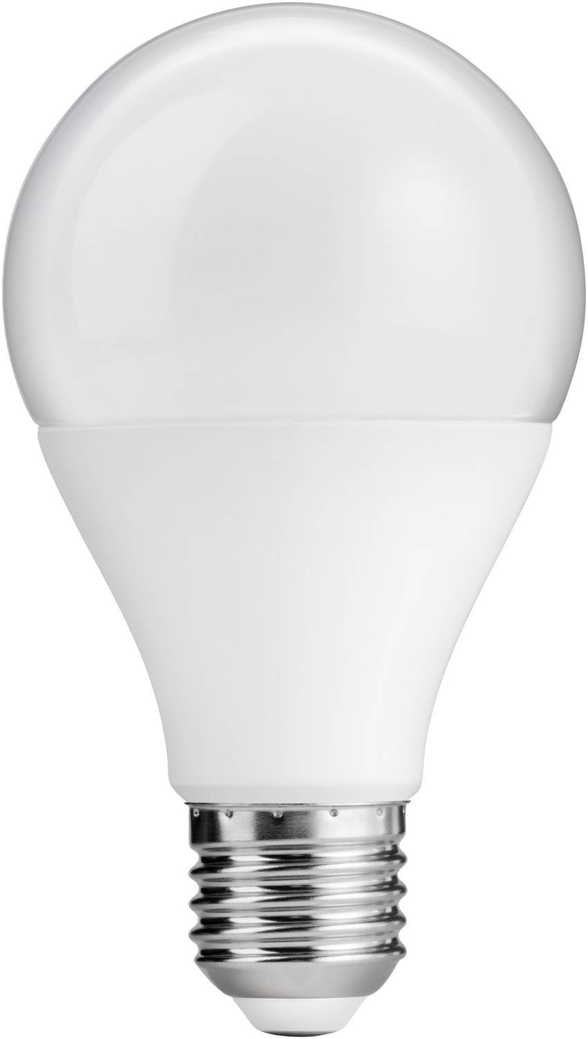 Goobay 65388 LED Glühbirne E27 Leuchtmittel 11 Watt / LED Birne warmweiß 3000 K / Sockel E27 / LED Glühlampe mattiert-0