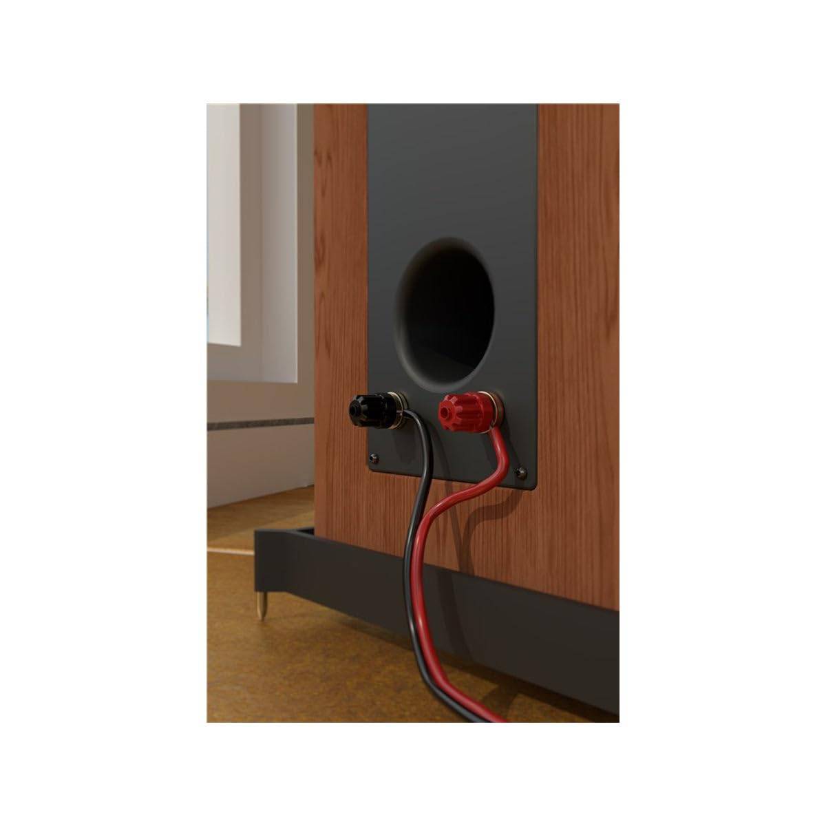 Goobay 56707 Lautsprecherkabel 2x 0,5mm² CCA Litze / Audiokabel Boxenkabel / Subwoofer Kabel / Rot Schwarz / 100m-6