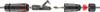 Goobay 44415 Outdoor CAT 6 UTP / Kabelverbinder IP68 wasserdicht / LSA Netzwerkkabel Kupplung / 250 MHz LAN Verbinder