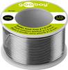 Goobay 51122 Lötzinn bleifrei ø 1,0 mm Lötdraht Flussmittel / 3,5 % Silber / 217 °C Schmelzpunkt bleifreies Löten 100g