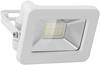 Goobay 53869 LED Strahler Außen 10W Außenstrahler 850 lm / Scheinwerfer Wandmontage Fluter / IP56 Gartenstrahler / Weiß