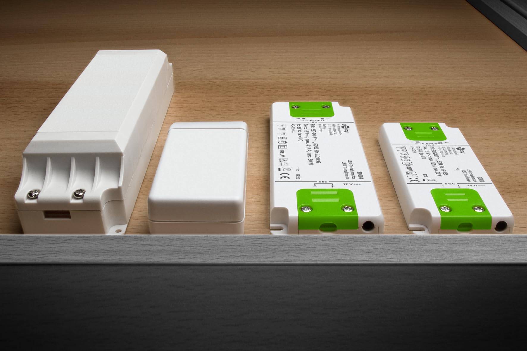 Goobay 65583 LED Trafo Konstantstrom 700 mA 12W Gesamtlast / LED Treiber 17V Beleuchtung / LED Driver / Transformator-5