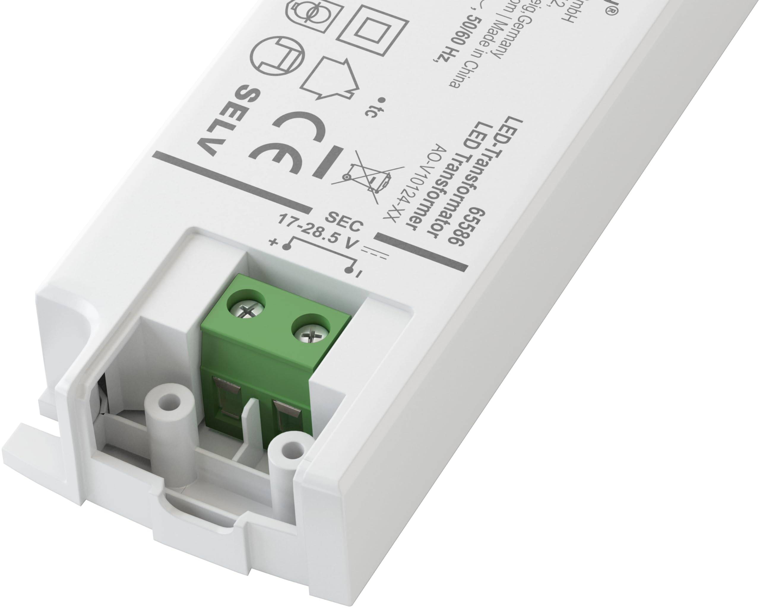 Goobay 65583 LED Trafo Konstantstrom 700 mA 12W Gesamtlast / LED Treiber 17V Beleuchtung / LED Driver / Transformator-2