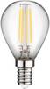 Goobay 65394 LED Glühbirne E14 Mini Globe 4 Watt / LED Birne warmweiß 2700 K / Sockel E14 / LED Glühlampe Filament
