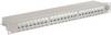 Goobay 90855 CAT 6A Patch Panel 24 Port 19 Zoll 1 HE RJ45 Buchsen Netzwerkkabel 500 MHz Patchfeld Verteilerfeld Grau