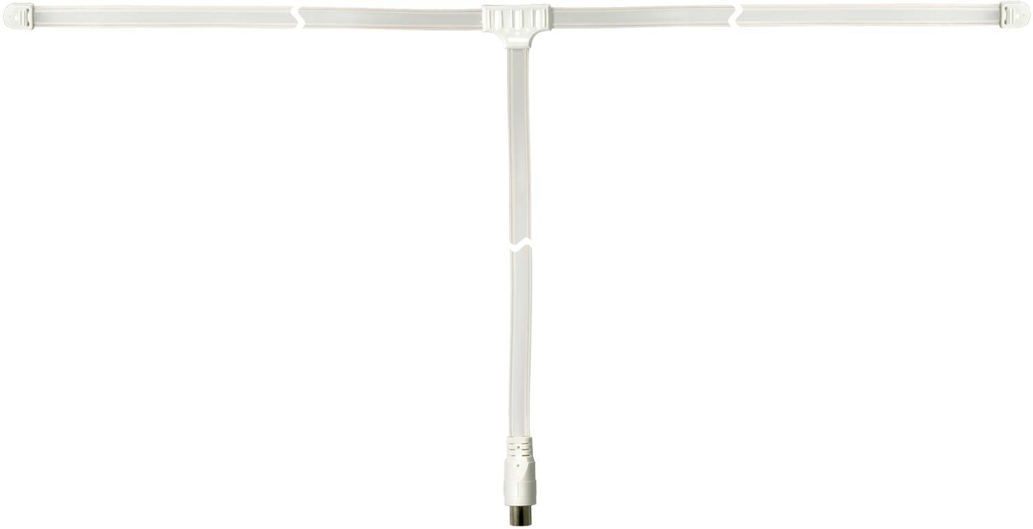 Goobay 68850 DAB Radio Antenne / UKW Antenne für Stereoanlage AM FM DAB Turner / Koax Buchse / 75 Ohm / Kabel 1,75m-0