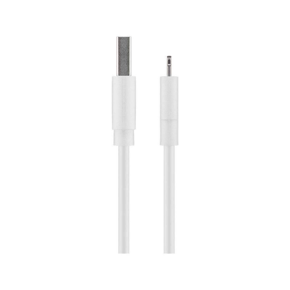 Goobay 72909 Lightning Kabel Apple Ladekabel iPhone Lightning auf USB A Kabel High Speed MFi iphoneladekabel Weiß 3m-1