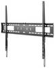 Goobay 49892 TV-Wandhalterung Pro FIXED 109 cm (43") - 254 cm (100") extrem flache Fernsehhalterung, VESA 900x600, 75 kg