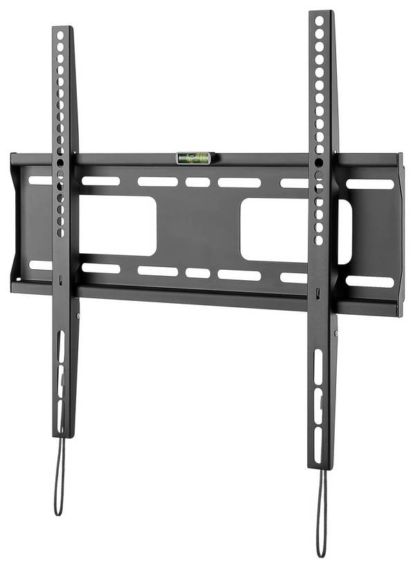 Goobay 49890 TV-Wandhalterung Pro FIXED 81 cm (32") - 140 cm (55") extrem flache Fernsehhalterung, VESA 400x400, 50 kg