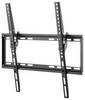 Goobay 49731 TV-Wandhalterung Basic TILT 81 cm (32") - 140 cm (55") neigbar, flache Fernsehhalterung VESA 400×400, 35 kg