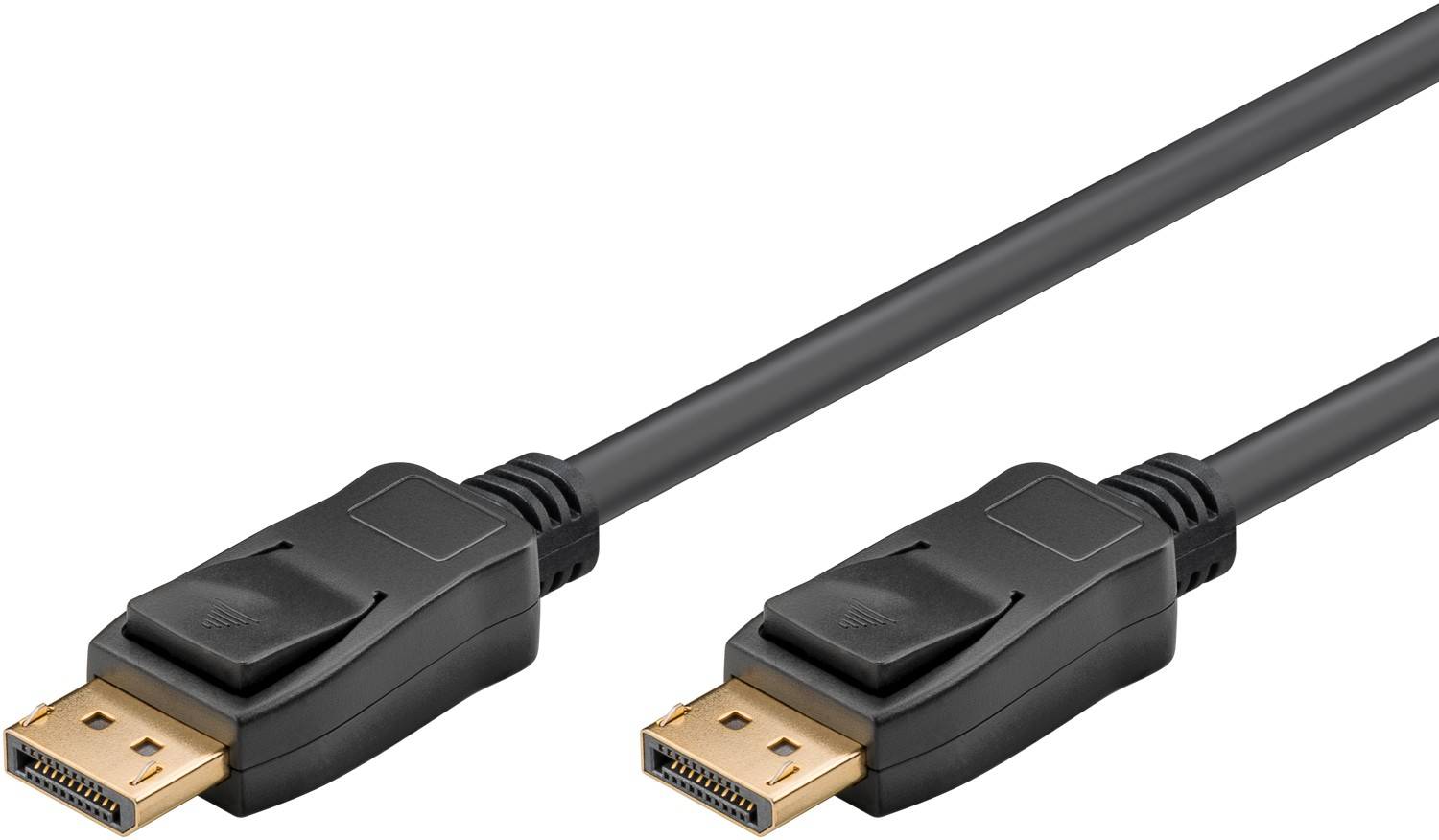 Goobay 64799 DisplayPort Kabel 1.4 Gaming Monitorkabel / UHD 8K @ 60Hz / DP Bildschirmkabel 32,4 Gbit/s / Schwarz / 3m-0