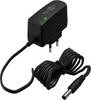 Goobay 64977 12V Netzteil DC Stecker 5,5 x 2,1mm Ladegerät 1A / 12W Festspannung Steckernetzteil Netzadapter / Schwarz