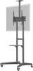 Goobay 59508 TV Bodenständer PRO 94 cm (37") - 178 cm (70") Präsentationsständer mit Rollen, VESA 600x400, 50 kg