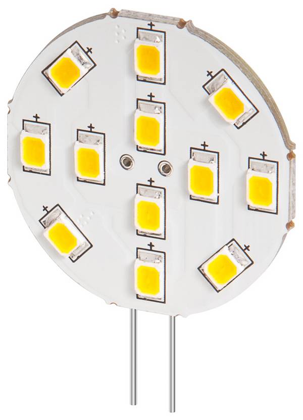 Goobay 30588 LED Strahler G4 Leuchtmittel 2 Watt / LED Glühbirne warmweiß 3000 K / Sockel G4 / LED Glühlampe 230 lm