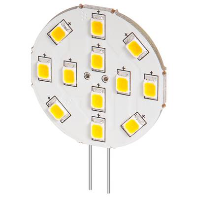 Goobay 30588 LED Strahler G4 Leuchtmittel 2 Watt / LED Glühbirne warmweiß 3000 K / Sockel G4 / LED Glühlampe 230 lm-0