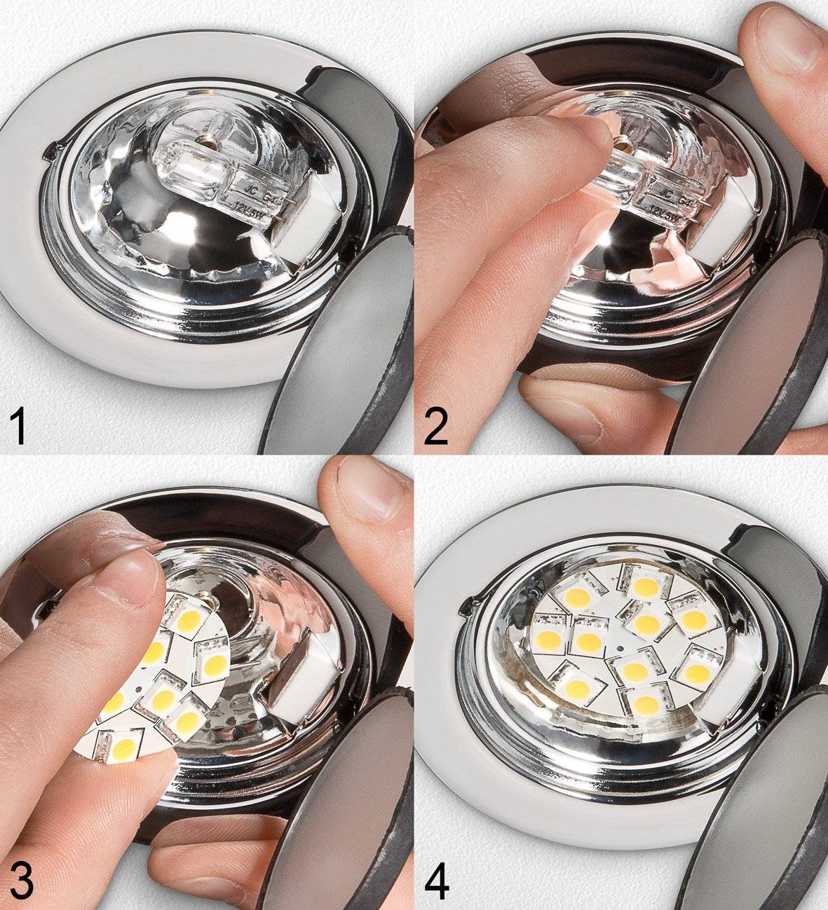 Goobay 30588 LED Strahler G4 Leuchtmittel 2 Watt / LED Glühbirne warmweiß 3000 K / Sockel G4 / LED Glühlampe 230 lm-3