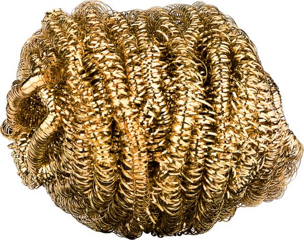 Goobay 72360 Lötspitzenreiniger Reinigungswolle Lötspitze reinigen Lötschwamm Trockenreinigung Lötspitzenreinigungsdraht