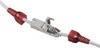 Goobay 79577 Outdoor CAT 6 STP / Slim Kabelverbinder IP68 wasserdicht / LSA Netzwerkkabel Kupplung / LAN Verbinder